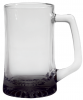 25 oz Glass Mug with Glow Bottom